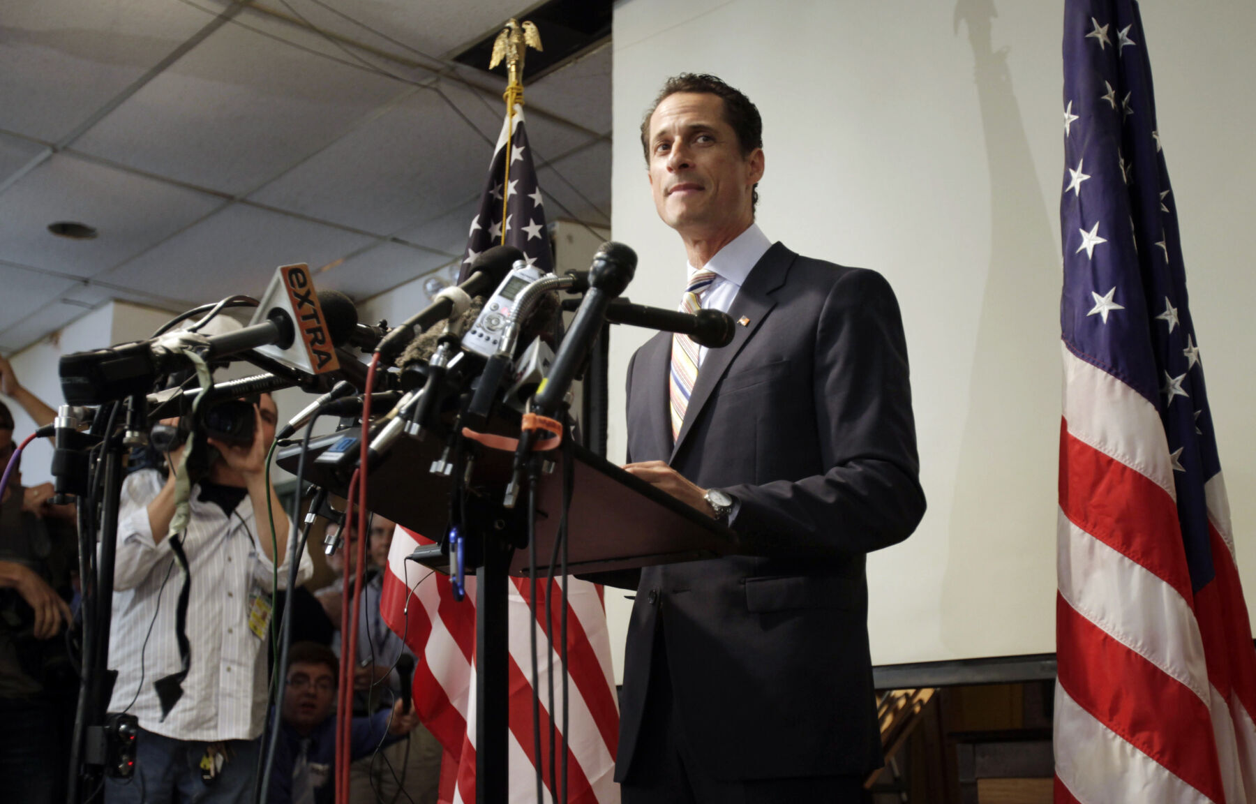 2011: Anthony Weiner